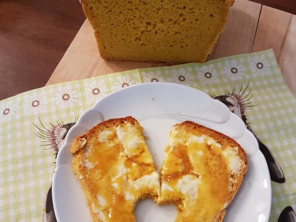 Kürbisbrot / Kürbisbrötchen