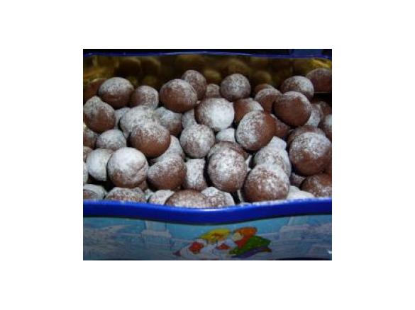 Nusskugeln - Schokli