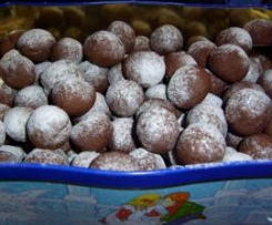 Nusskugeln - Schokli