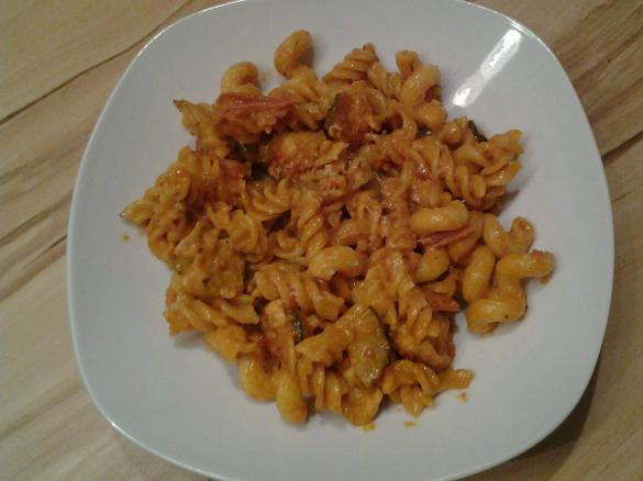 Variation von All-In-One Geschnetzeltes Toskana