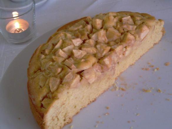 Bratapfelkuchen