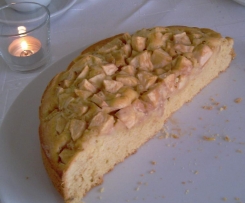 Bratapfelkuchen
