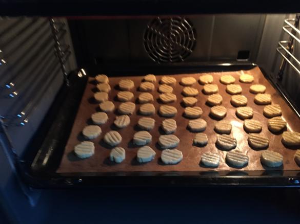 Teegebäck mit Tonkabohne