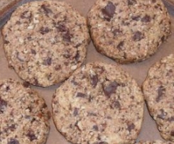 Schwedische Schoko-Rosinen-Haferkekse (Havre & Himmelrike)