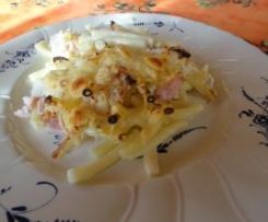 Überbacken --Nudeln ..