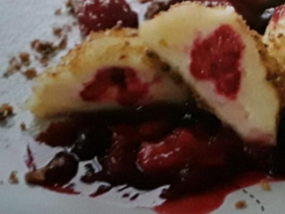 Grieß Quark Knödel