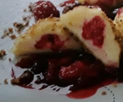 Grieß Quark Knödel