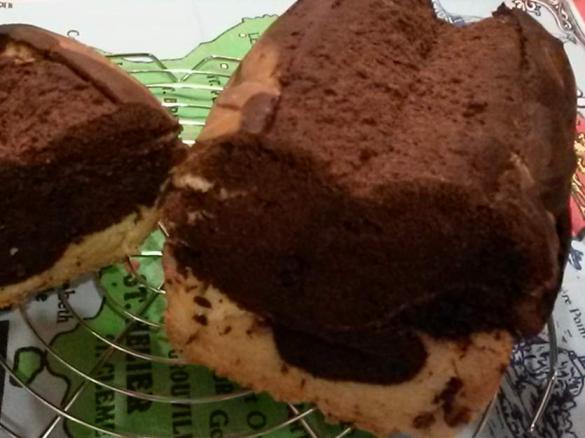 Marmorkuchen ~ glutenfrei und vegan