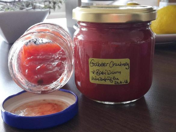 Erdbeer Chutney (Finessen 3/2015)