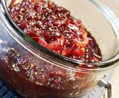 Rote-Zwiebeln-Chutney