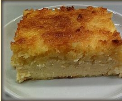 Kokos-Quark-Kuchen