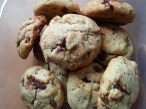 Nutella Chocolate Cookies