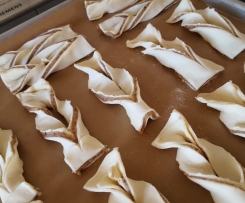 Einfache Nussstriezel