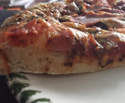 Pizzateig / Pizza - Teig