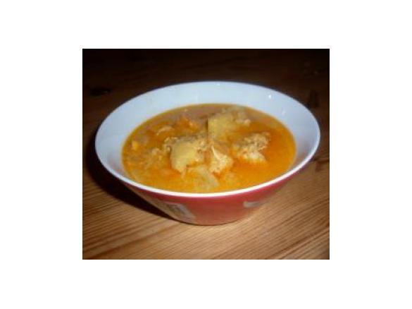 Exotischer Hühnchentopf