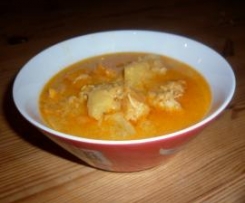 Exotischer Hühnchentopf