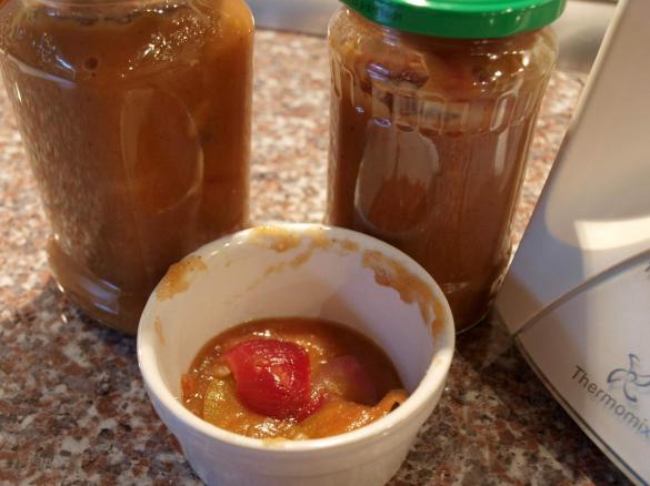 Bratapfel Chutney