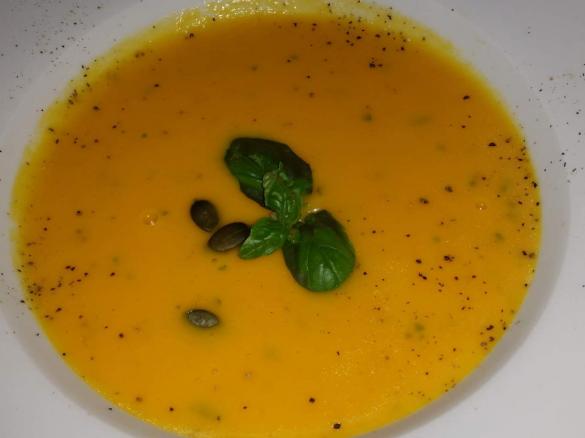 Kürbissuppe