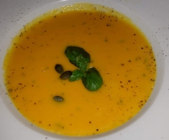 Kürbissuppe