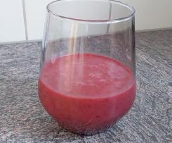 Himbeer - Sesam - Smoothie