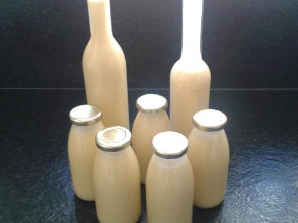 Steffi`s Eierlikör aus ganzen Eiern