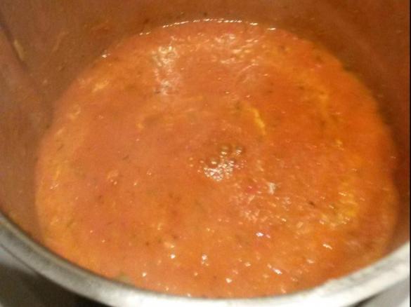 Paprika-Soße a La Drea oder auch Z*-Soße