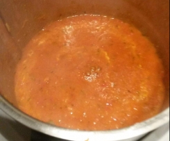 Paprika-Soße a La Drea oder auch Z*-Soße