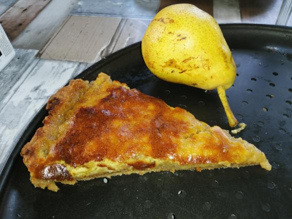 Birnen-Zimt-Fladen-Quiche