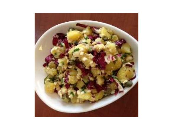 Frühlingskartoffelsalat