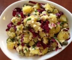 Frühlingskartoffelsalat