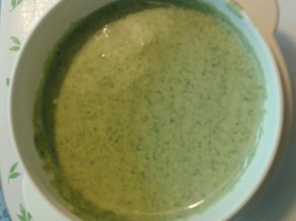 Spinatsoße zu Nudeln