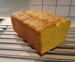 Fluffiges Kürbis Brot