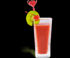 Kirsch-Bananen Cocktail