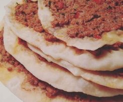 Bestes Lahmacun - türkische Pizza