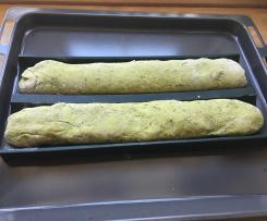 Bärlauch-Emmer-Dinkel-Baguettes