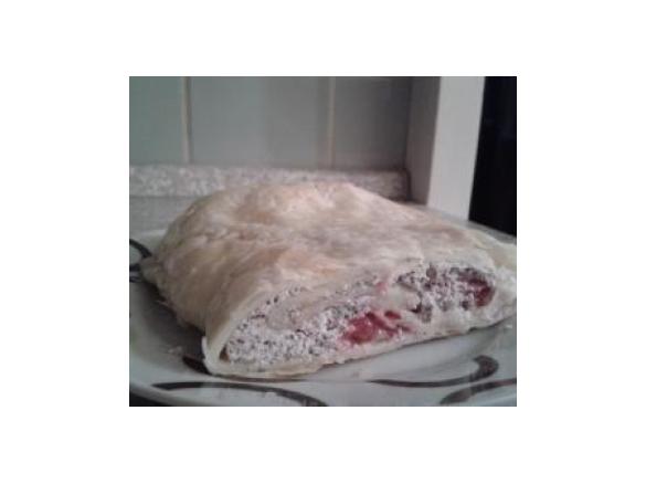 Mohnquark-Blätterteig