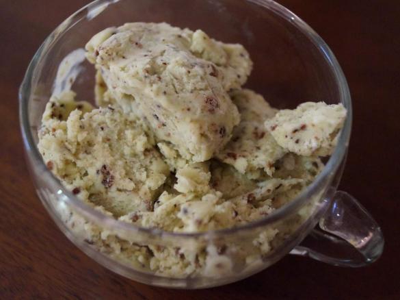 Kiwi-Banane Eis mit Schoko