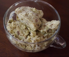 Kiwi-Banane Eis mit Schoko