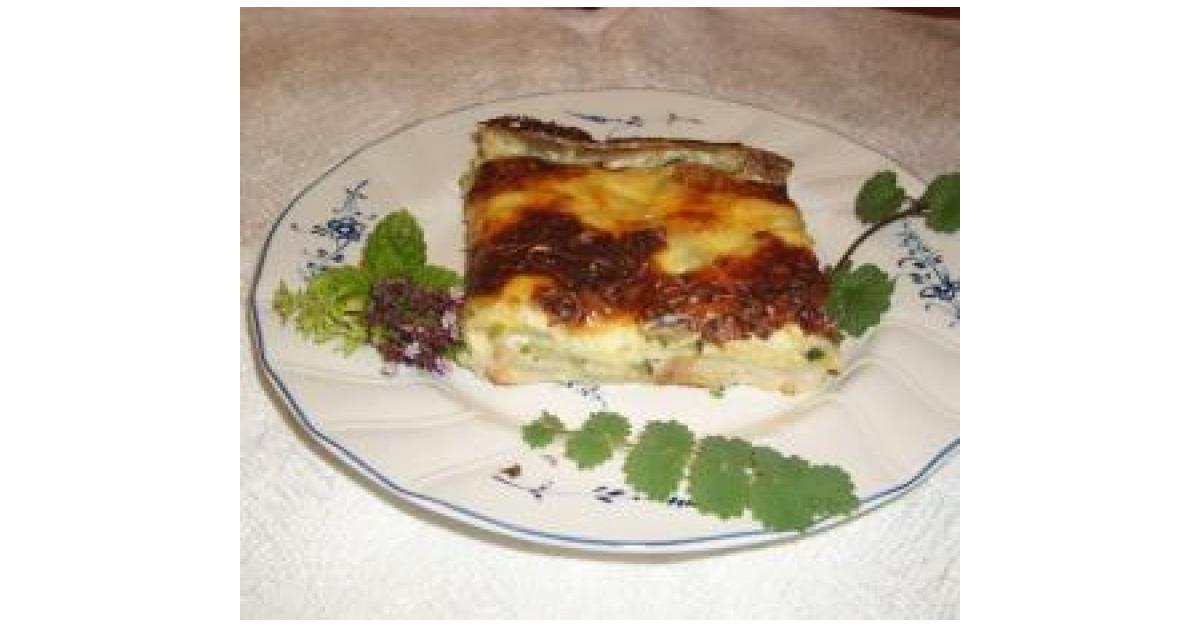 Zucchini-Brot-Auflauf von Probierfee2010. Ein Thermomix® Rezept aus der ... Zucchini-Brot-Auflauf von Probierfee2010. Ein Thermomix® Rezept aus der ...