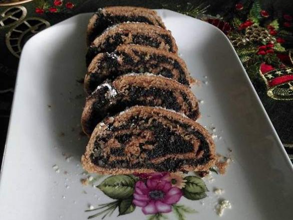 Mohnstollen vegan