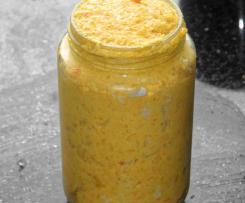 Pikanter Aprikosen-Aufstrich