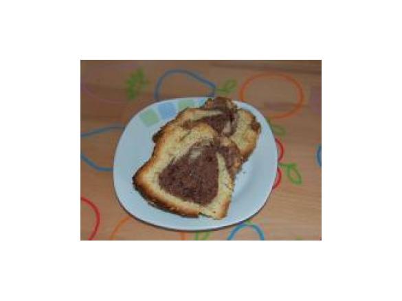 schneller Marmorkuchen,         sehr locker