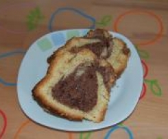 schneller Marmorkuchen,         sehr locker