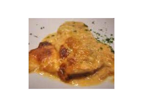 Hähnchenbrustfilets in Sahnesoße