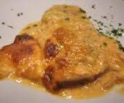 Hähnchenbrustfilets in Sahnesoße