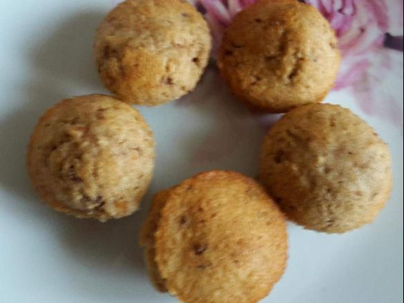 Mini Schoko-Vollkornmuffin 