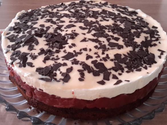 Eierlikör Kirsch Kuchen