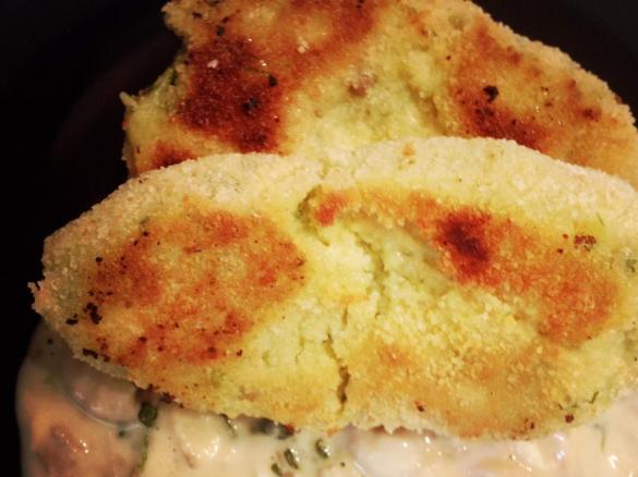 Kartoffelplätzchen "Schäfchen"