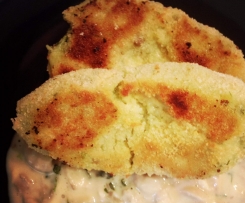 Kartoffelplätzchen "Schäfchen"