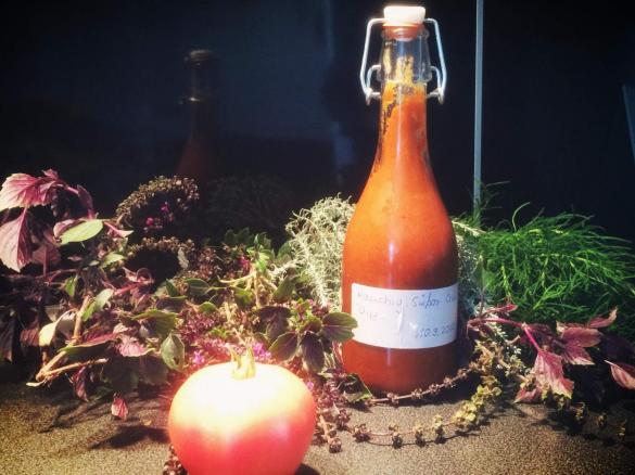 Rauchig, Süße Chili Sauce (Barbecue, BBQ)